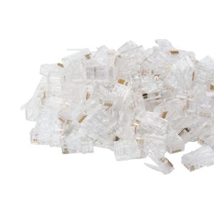 RJ-45 Modular Plug - 100-Pack