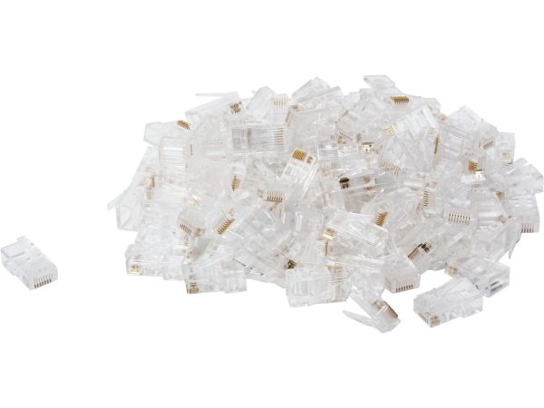 RJ-45 Modular Plug - 100-Pack