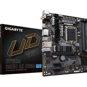 GIGABYTE B760M DS3H DDR4 LGA 1700 - B760M DS3H AX DDR4