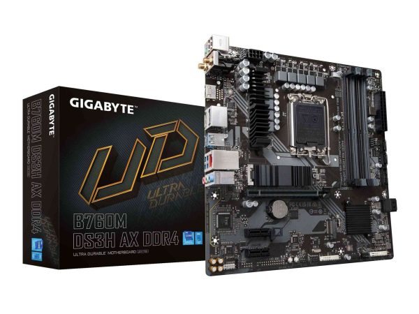 GIGABYTE B760M DS3H DDR4 LGA 1700 - B760M DS3H AX DDR4