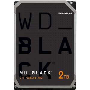 WD Black 8TB 7200 RPM 3.5" - 2TB 64MB Cache