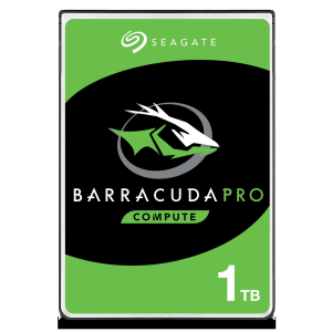 Seagate 4TB BarraCuda 5400 RPM 128MB Cache SATA 6.0Gb/s 2.5" 15mm Laptop Internal Hard Drive ST4000LM024 - 1TB