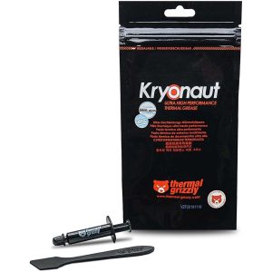 Thermal Grizzly Kryonaut The High Performance Thermal Paste for Cooling All Processors, Graphics Cards and Heat Sinks in Computers and Consoles - 11.1g