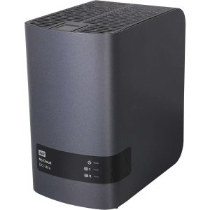 WD 8TB My Cloud EX2 Ultra Network Attached Storage - WDBVBZ0080JCH-NESN - 8TB
