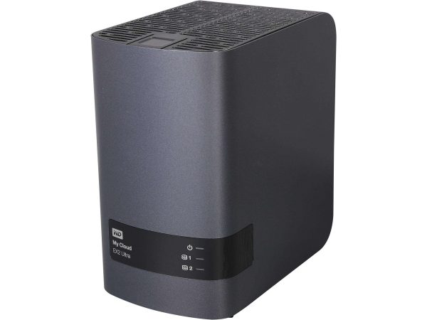 WD 8TB My Cloud EX2 Ultra Network Attached Storage - WDBVBZ0080JCH-NESN