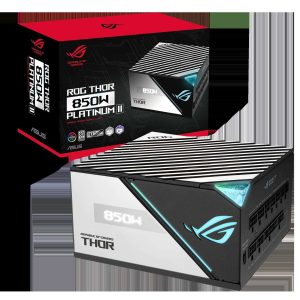 ASUS ROG THOR 1200 W Full Modular 80 PLUS PLATINUM Certified - ATX 80+ Platinum (850W)
