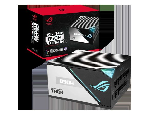 ASUS ROG THOR 1200 W Full Modular 80 PLUS PLATINUM Certified - ATX 80+ Platinum (850W)