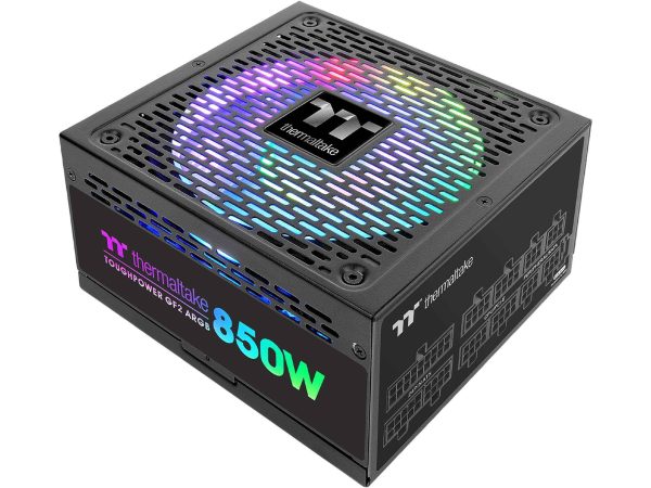 Thermaltake Toughpower GF2 ARGB Sync Series 750 W Full Modular 80 PLUS GOLD Certified - ATX 80+ Gold (850W) ARGB