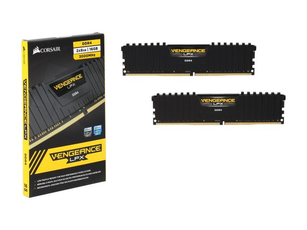 CORSAIR Vengeance LPX 16GB (2 x 8GB) DDR4 3000 (PC4 24000)