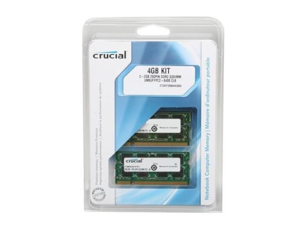 Dual Channel Kit Laptop Memory