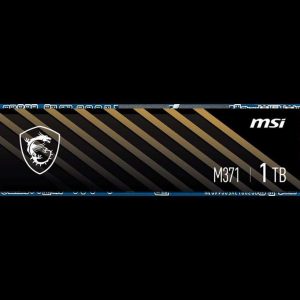 MSI SPATIUM Series M.2 2280 1TB - 1TB M371