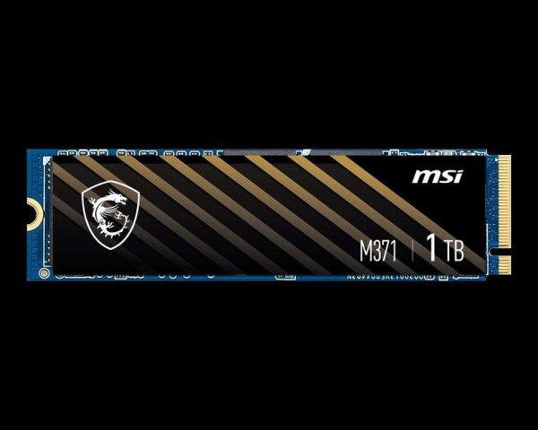 MSI SPATIUM Series M.2 2280 1TB - 1TB M371