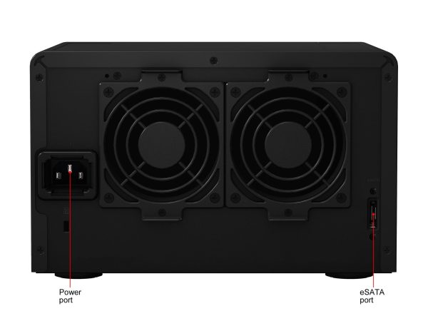 Synology 5 Bay Expansion Unit DX517 (Diskless)