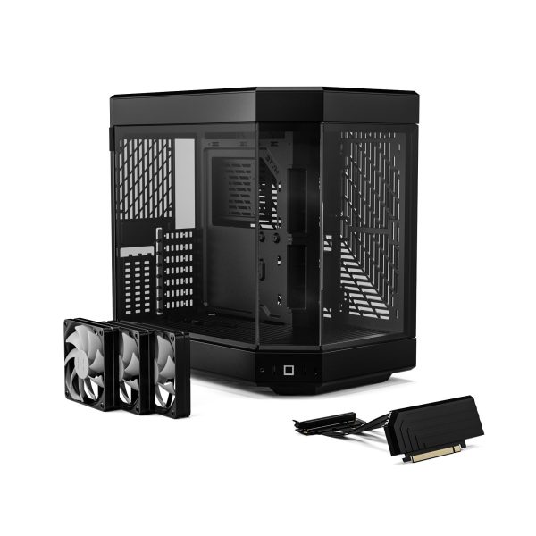 HYTE Y60 ATX Mid Tower Black
