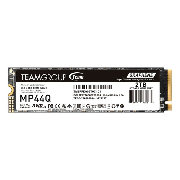 Team Group MP44Q M.2 2280 2TB