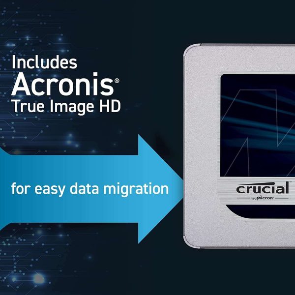 Crucial MX500 2.5" 1TB