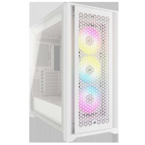 Corsair 5000D Airflow ATX Mid Tower Black - 5000D RGB (White)