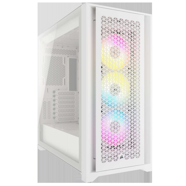 Corsair 5000D Airflow ATX Mid Tower Black - 5000D RGB (White)