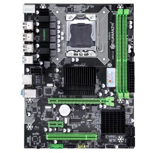 HUANANZHI X99-TF ATX Standard Desktop Motherboard LGA 2011-v3 E5 v3 v4 I7 CPU DDR4 DDR 3 RAM Supports E5 2680V3 2506V3 2678 V3 E5 V3 V4 Xeon CPU Dual M.2 PICE NVMe Socket Support DDR3 or DDR4 USB 3.0 - LGA 1366,X58 3.0