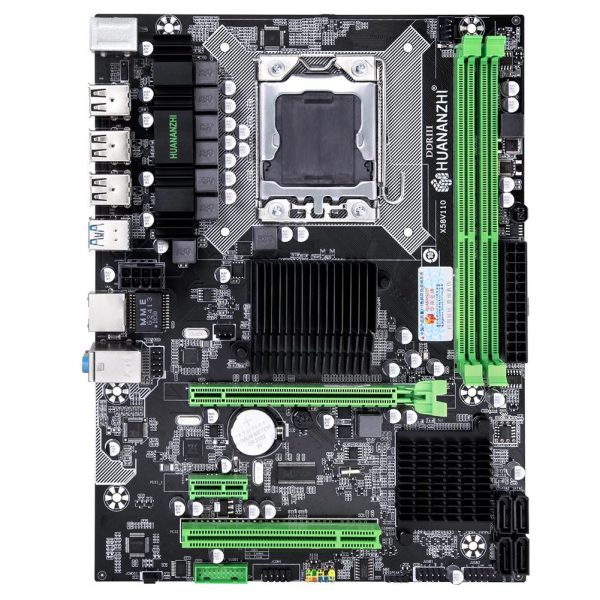 HUANANZHI X99-TF ATX Standard Desktop Motherboard LGA 2011-v3 E5 v3 v4 I7 CPU DDR4 DDR 3 RAM Supports E5 2680V3 2506V3 2678 V3 E5 V3 V4 Xeon CPU Dual M.2 PICE NVMe Socket Support DDR3 or DDR4 USB 3.0 - LGA 1366,X58 3.0