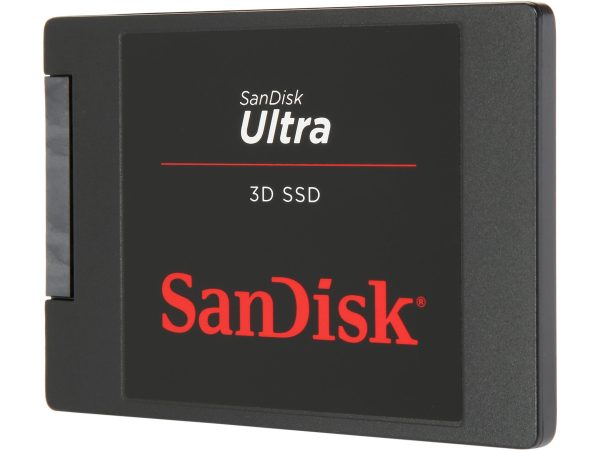 SanDisk SSD PLUS 2.5" 2TB - 1TB