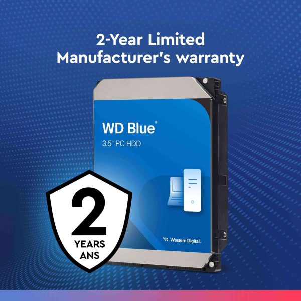 WD Blue 2TB 7200 RPM 3.5"