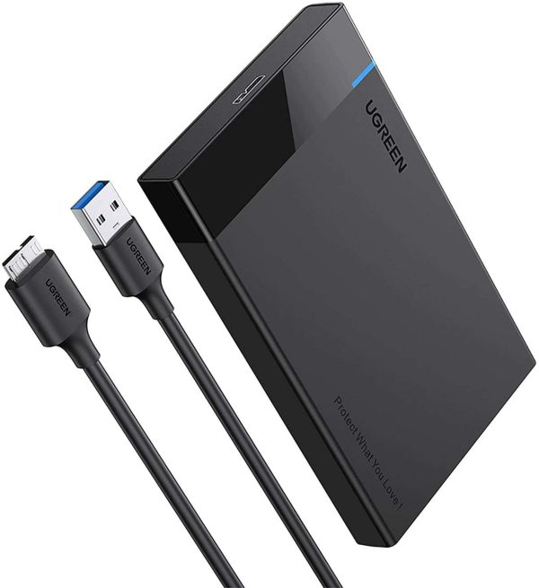 ESTONE USB 3.0 UASP USB3.0 to Sata III HDD Case 2.5 inch Hard Drive Enclosure USB C to SATA I/II/III hard drive shell