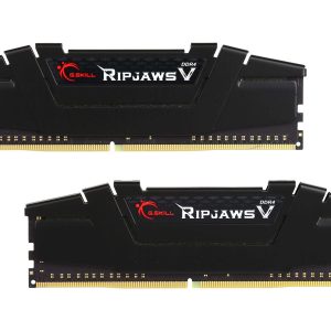 G.SKILL Ripjaws V Series 32GB (2 x 16GB) DDR4 3200 (PC4 25600) - 64GB (2 x 32GB),DDR4 3600 (PC4 28800),18,Black