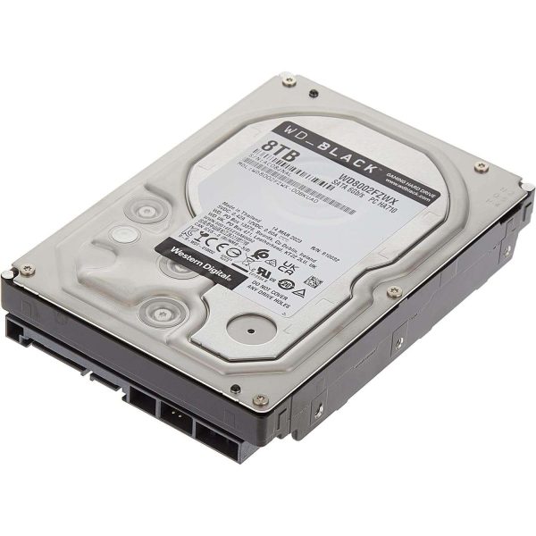 WD Black 8TB 7200 RPM 3.5"