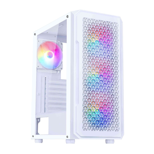 DIYPC ATX Mid Tower White