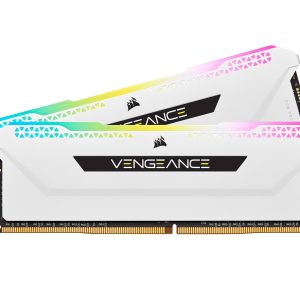 CORSAIR Vengeance RGB Pro SL 32GB (2 x 16GB) DDR4 3600 (PC4 28800) - 32GB (2 x 16GB),DDR4 3200 (PC4 25600),16,White