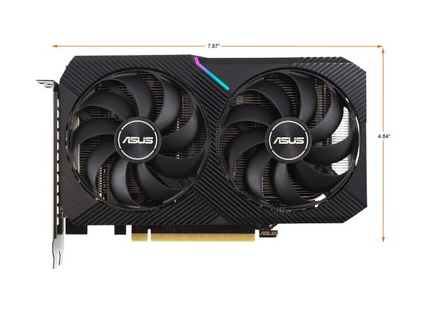 ASUS Dual GeForce RTX 3060 12GB