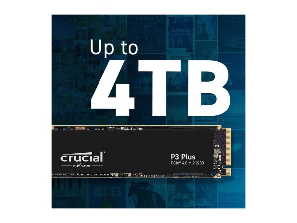 Crucial P3 Plus M.2 2280 2TB
