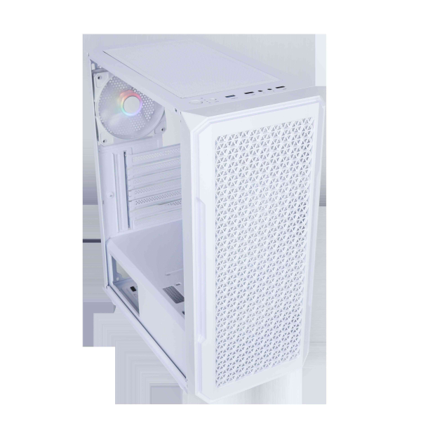 DIYPC ATX Mid Tower White