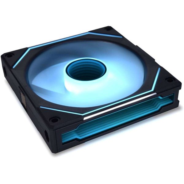 LIAN LI UNI FAN SL INFINITY 120 RGB BLACK  3 PCS PACK ---UF-SLIN120-3B  ( L Connect 3.0 Controller included)