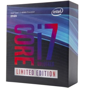 Intel Core i7-8700K 6-Core 3.7 GHz - i7-8086K