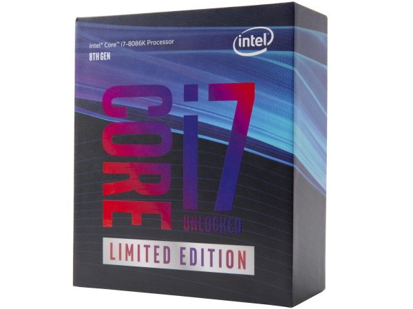 Intel Core i7-8700K 6-Core 3.7 GHz - i7-8086K