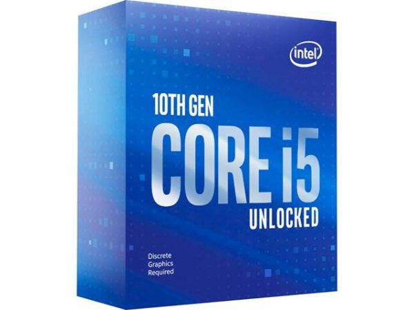 Intel Core i5-10600KF 6-Core 4.1 GHz