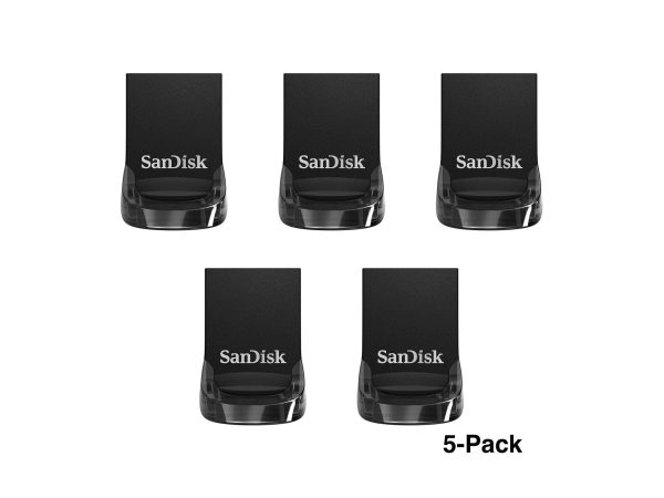 USB 3.2 Flash Drive - USB 3.1,320GB (64GB x 5),5 Packs