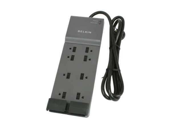 Surge Protector w/ Telephone Line/Coaxial Protection/Extended Cord - 6 ft.