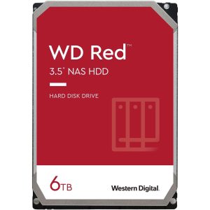 WD Red 2TB 5400 RPM 3.5" - 6TB