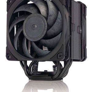 Noctua NH-U12A chromax.black, 120mm Single-Tower CPU Cooler (Black)