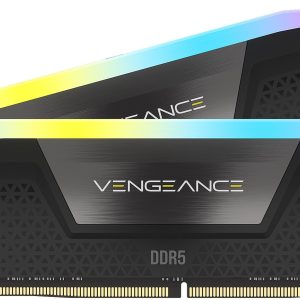 CORSAIR Vengeance RGB 192GB (4 x 48GB) DDR5 5200 (PC5 41600) - 48GB (2 x 24GB),DDR5 6400 (PC5 51200),36,RGB