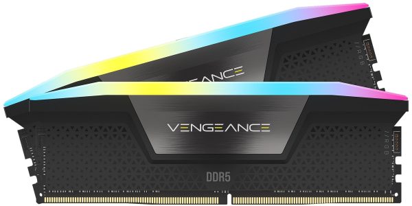 CORSAIR Vengeance RGB 192GB (4 x 48GB) DDR5 5200 (PC5 41600) - 48GB (2 x 24GB),DDR5 6400 (PC5 51200),36,RGB