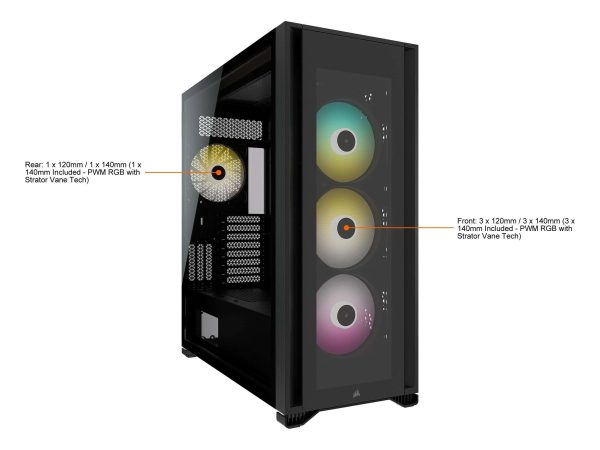Corsair ATX Full Tower Black
