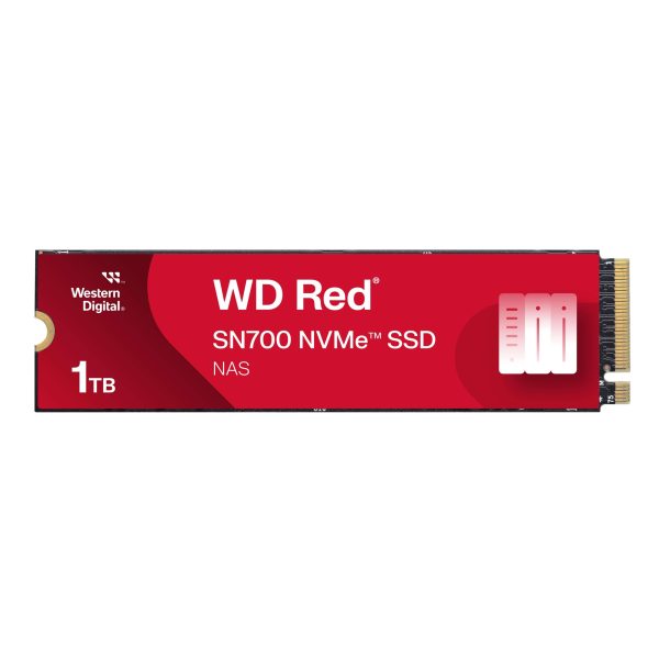 Western Digital Red SN700 NVMe M.2 2280 1TB - 1TB
