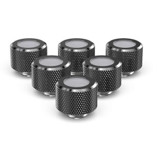 PrimoChill 14mm OD Rigid SX Fitting - 6 Pack