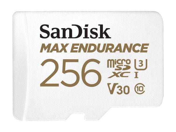 Flash Card with Adapter - 256GB