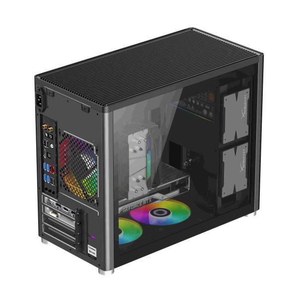 GAMEMAX Micro ATX Tower Black