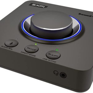 Sound Card - Sound Blaster X4